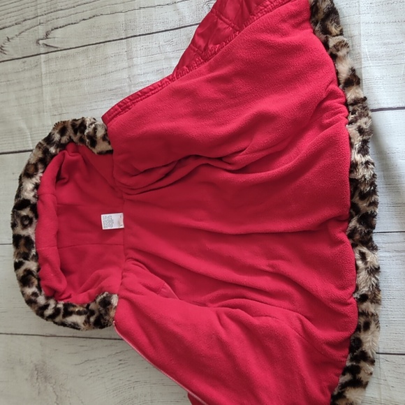 Girls winter jacket - Picture 5 of 7